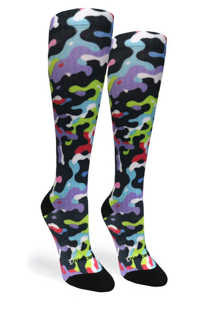 Crazy Compression Camo Array - (Standard & Extra Wide)