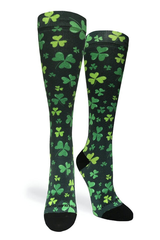 Crazy Compression Cloverville - (Standard & Extra Wide)