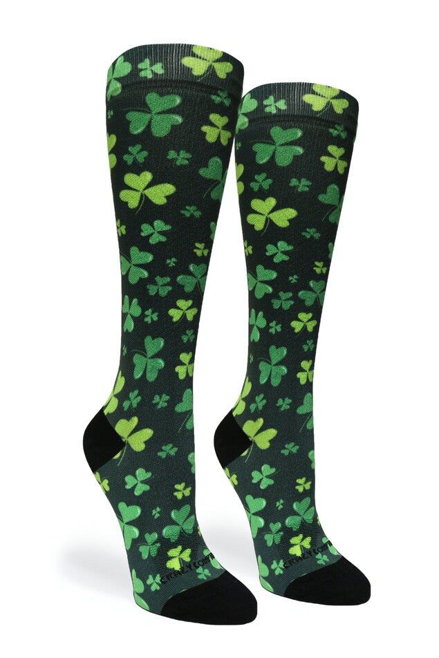 Crazy Compression Cloverville - (Standard & Extra Wide)