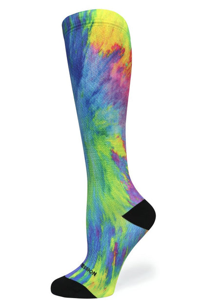 Crazy Compression Color Burst - (Standard & Extra Wide)