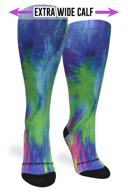 Crazy Compression Color Burst - (Standard & Extra Wide)