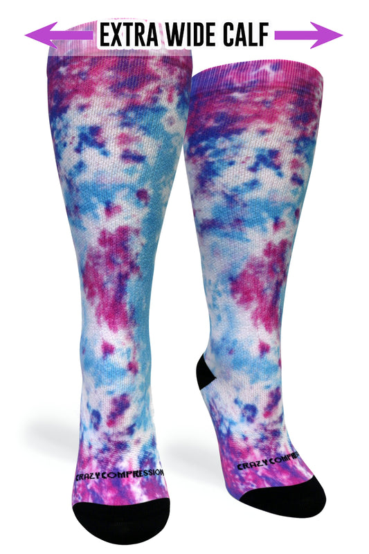 Crazy Compression Color Run - (Standard & Extra Wide)