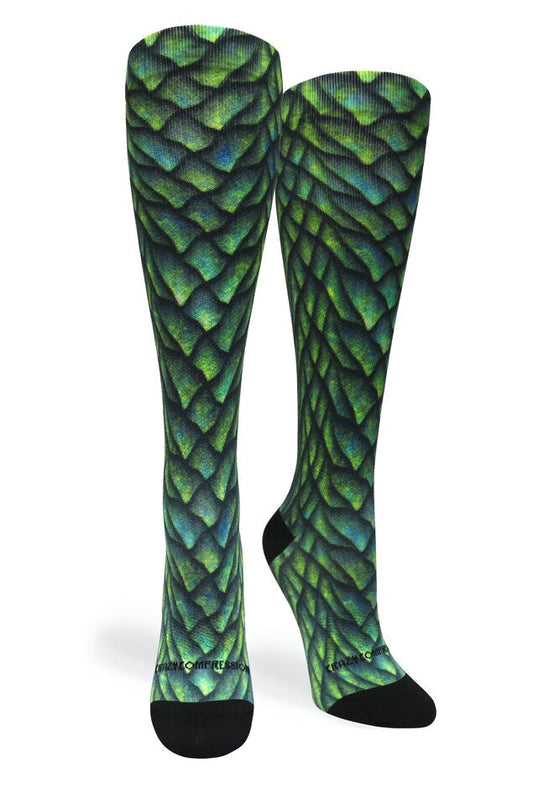 Crazy Compression Emerald Dragon - (Standard & Extra Wide)