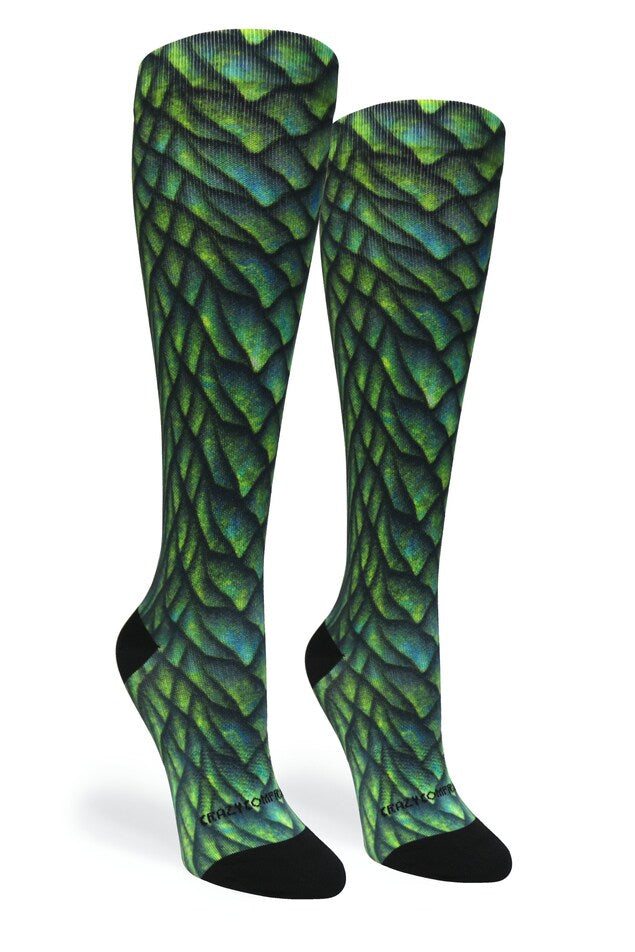 Crazy Compression Emerald Dragon - (Standard & Extra Wide)