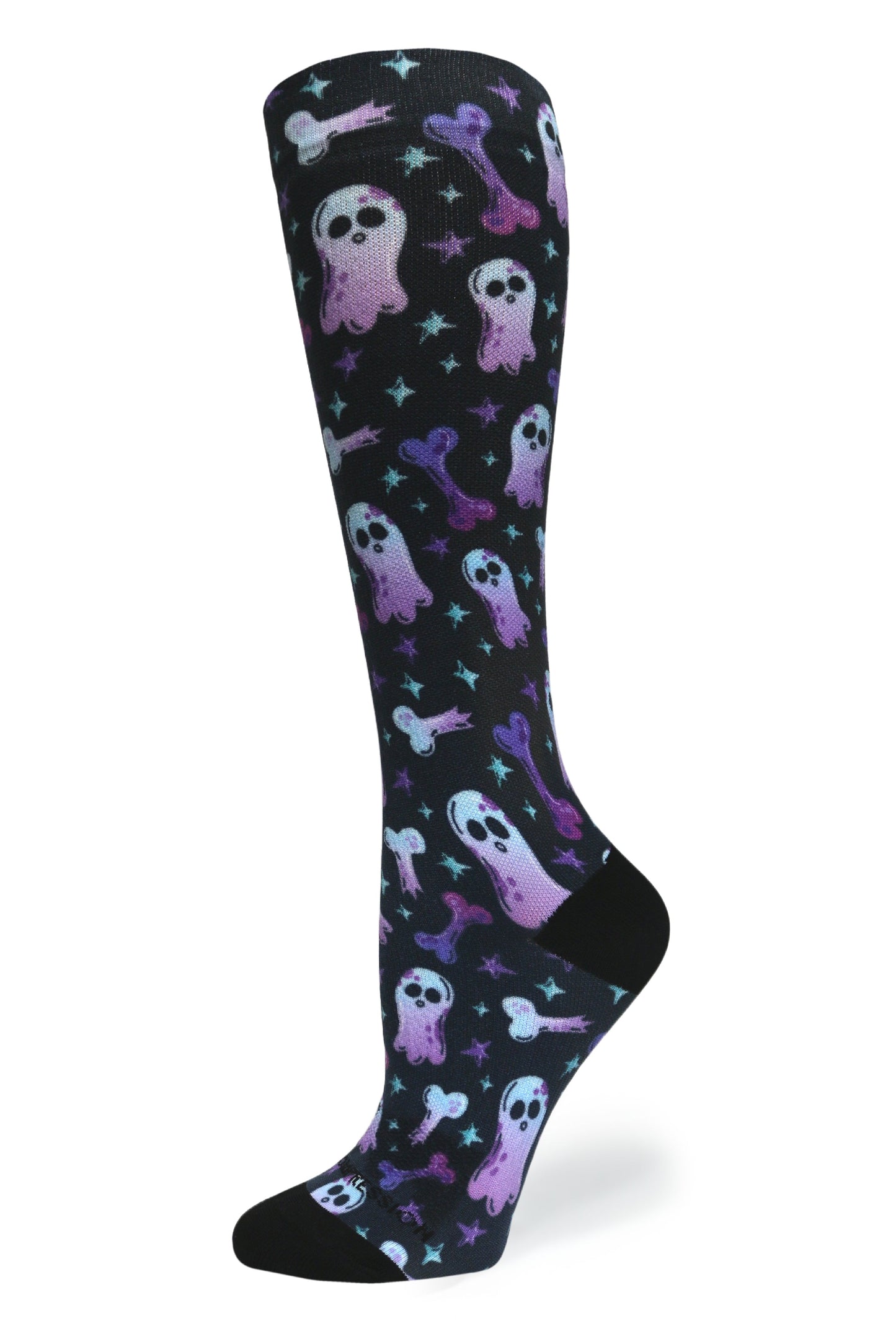 Crazy Compression Haunting Bones - (Standard & Extra Wide)