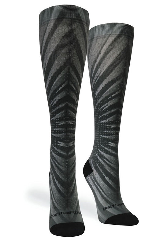 Crazy Compression Never Quit Grey - (Standard & Extra Wide)