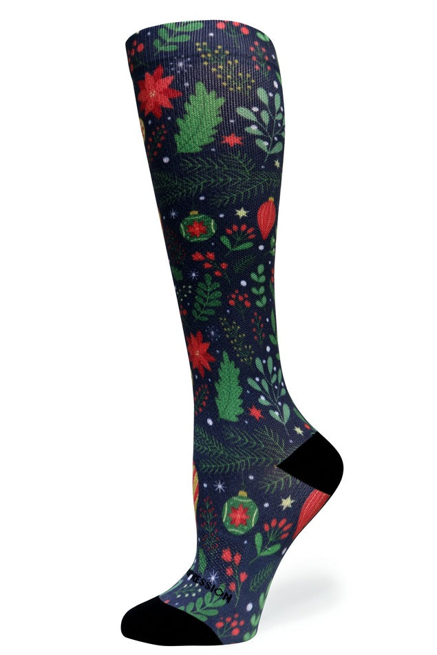 Crazy Compression Ornamental Night - (Standard & Extra Wide)