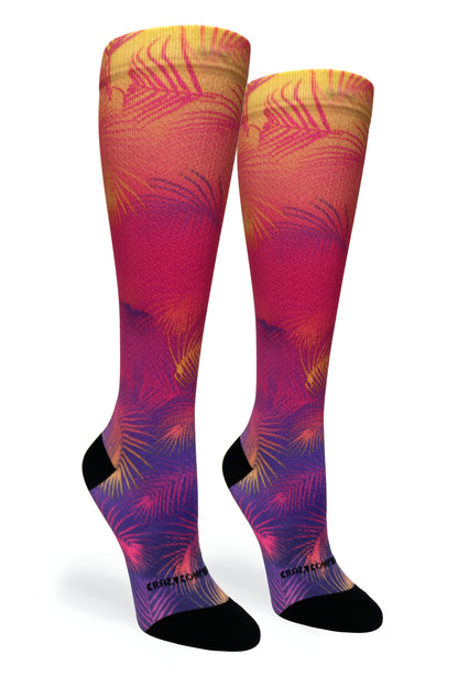 Crazy Compression Palm Ombré - (Standard & Extra Wide)