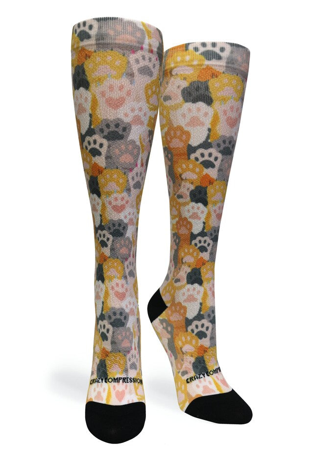 Crazy Compression Paws For All - (Standard & Extra Wide)