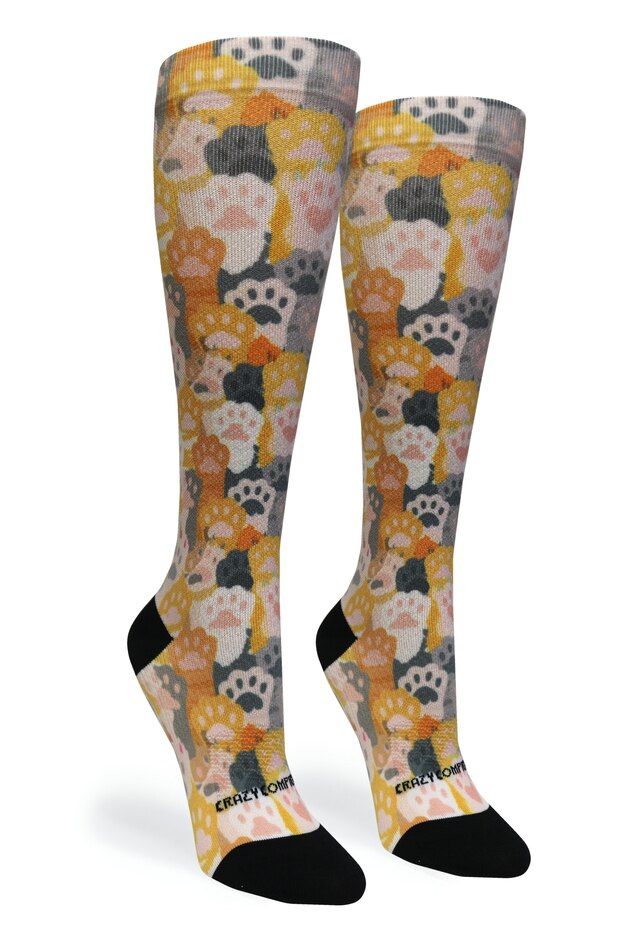 Crazy Compression Paws For All - (Standard & Extra Wide)
