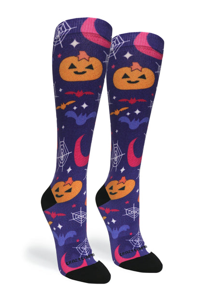 Crazy Compression Purple Scare - (Standard & Extra Wide)