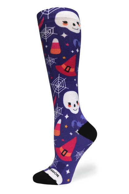 Crazy Compression Purple Scare - (Standard & Extra Wide)