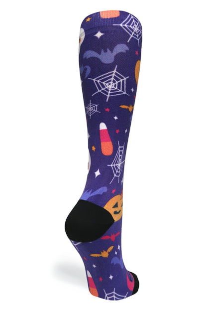 Crazy Compression Purple Scare - (Standard & Extra Wide)