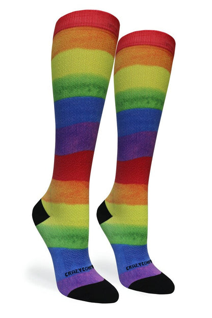 Crazy Compression Rainbow Paint - (Standard & Extra Wide)