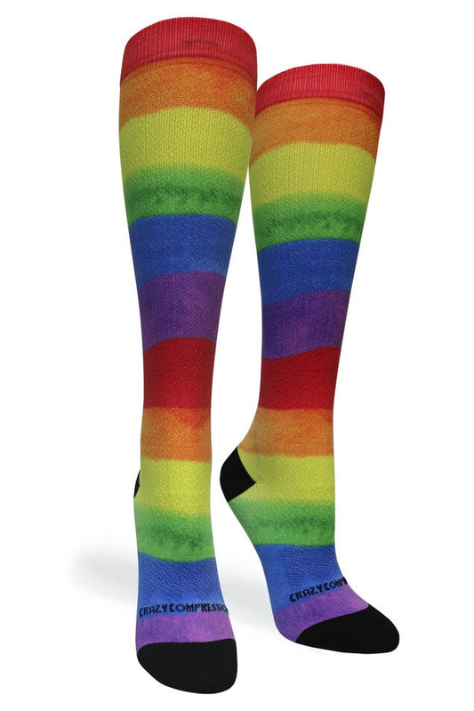 Crazy Compression Rainbow Paint - (Standard & Extra Wide)