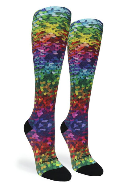 Crazy Compression Sequin - (Standard & Extra Wide)