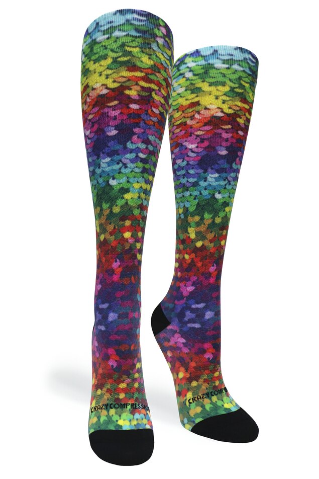 Crazy Compression Sequin - (Standard & Extra Wide)