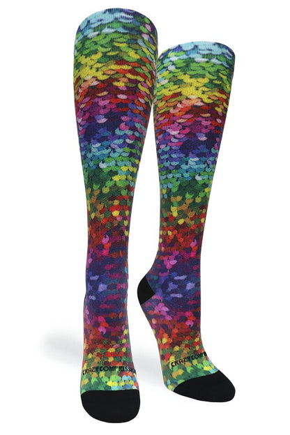 Crazy Compression Sequin - (Standard & Extra Wide)