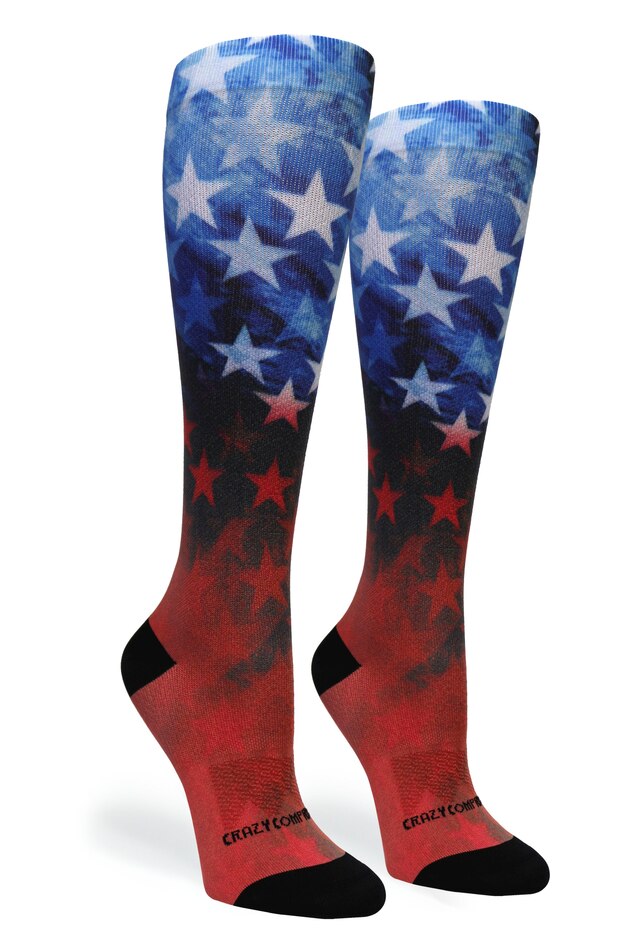 Crazy Compression Stars of Glory - (Standard & Extra Wide)