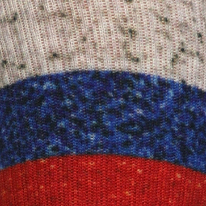 Crazy Compression Stripe USA - (Standard & Extra Wide)