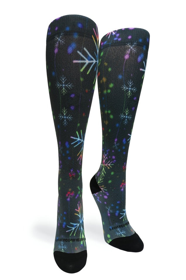 Crazy Compression Tinsel Flakes - (Standard & Extra Wide)
