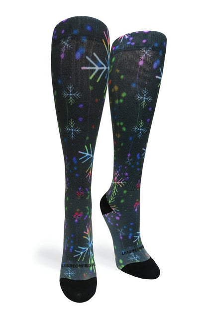 Crazy Compression Tinsel Flakes - (Standard & Extra Wide)