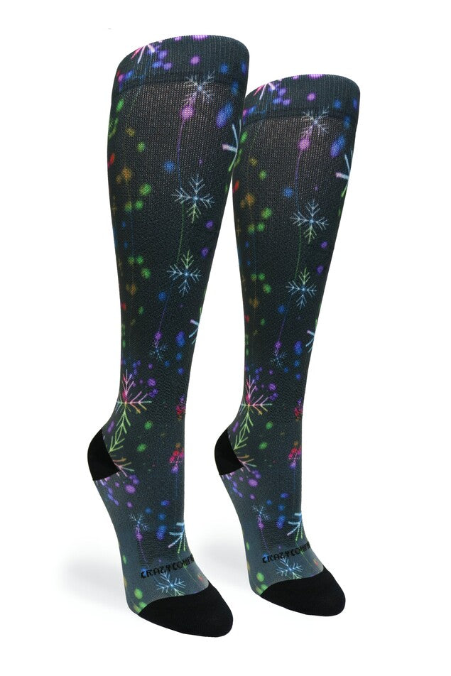 Crazy Compression Tinsel Flakes - (Standard & Extra Wide)