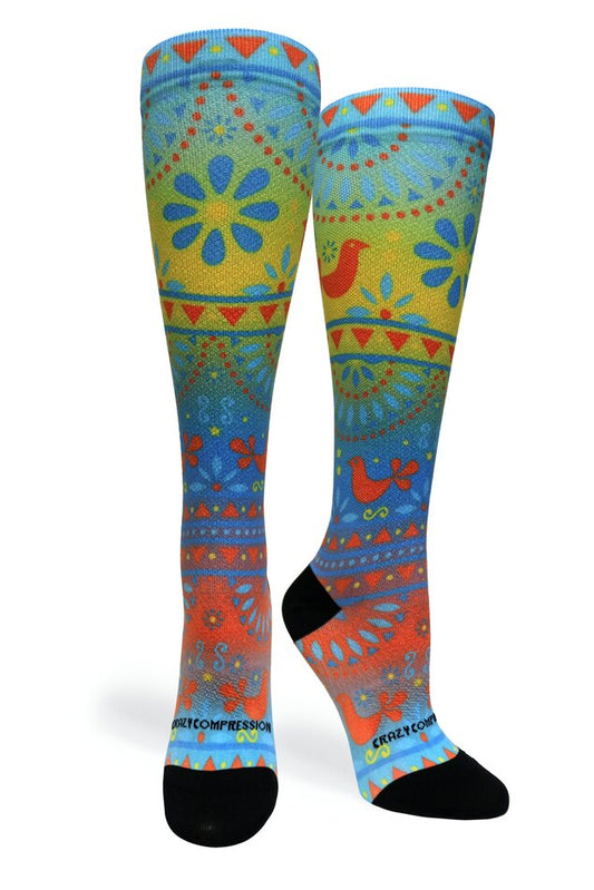 Crazy Compression Tradicional Ombré - (Standard & Extra Wide)