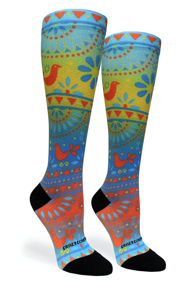 Crazy Compression Tradicional Ombré - (Standard & Extra Wide)