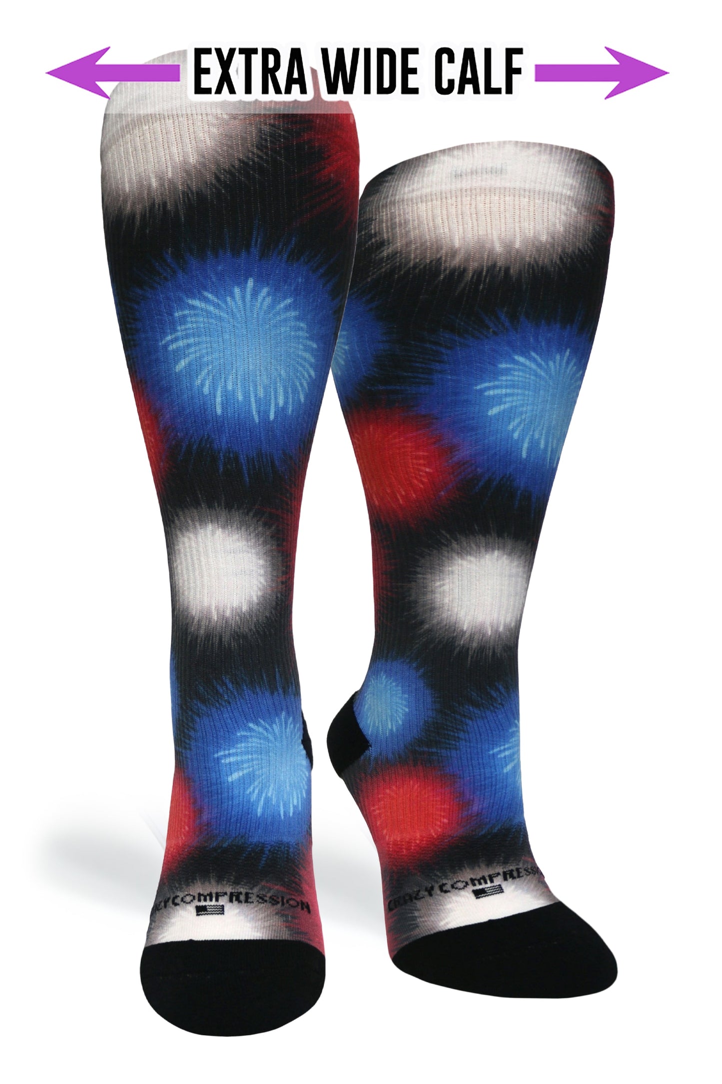 Crazy Compression USA Burst - (Standard & Extra Wide)