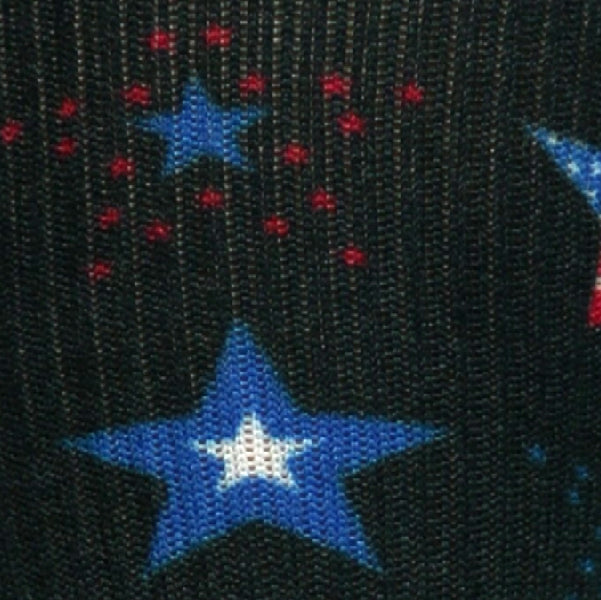 Crazy Compression USA Stars - (Standard & Extra Wide)