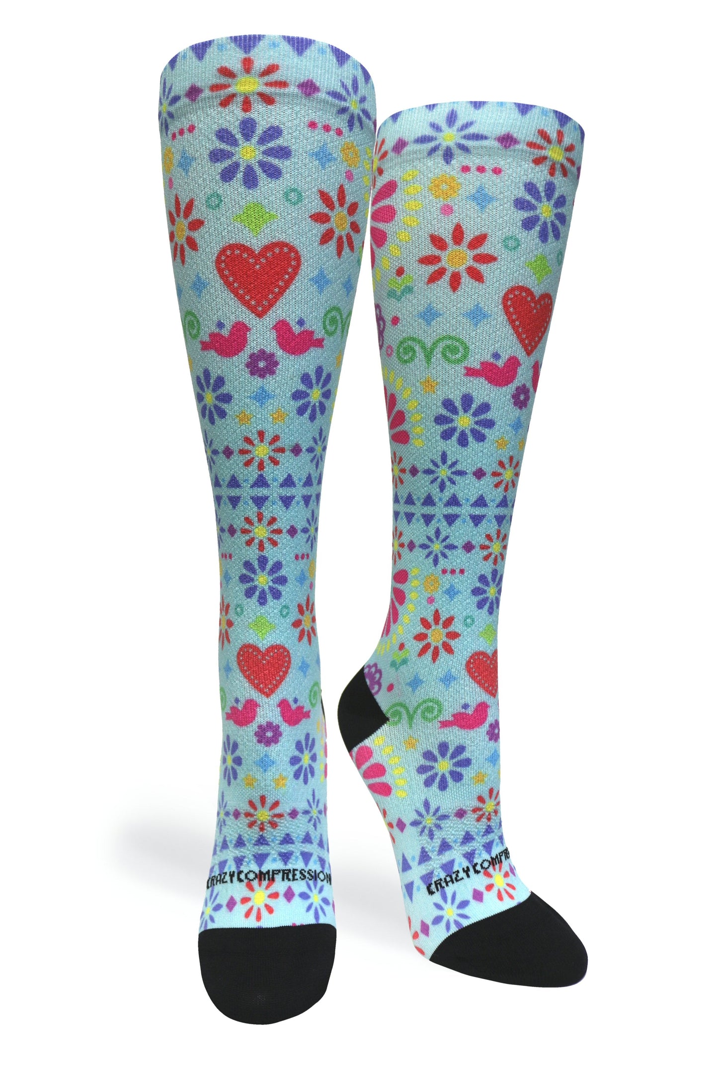 Crazy Compression Vistoso - (Standard & Extra Wide)