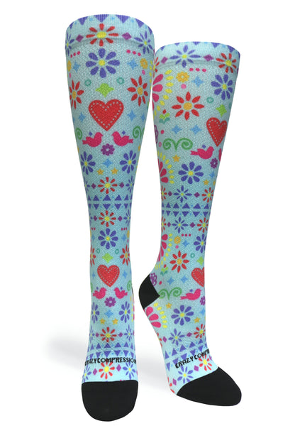 Crazy Compression Vistoso - (Standard & Extra Wide)