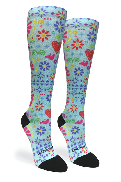 Crazy Compression Vistoso - (Standard & Extra Wide)