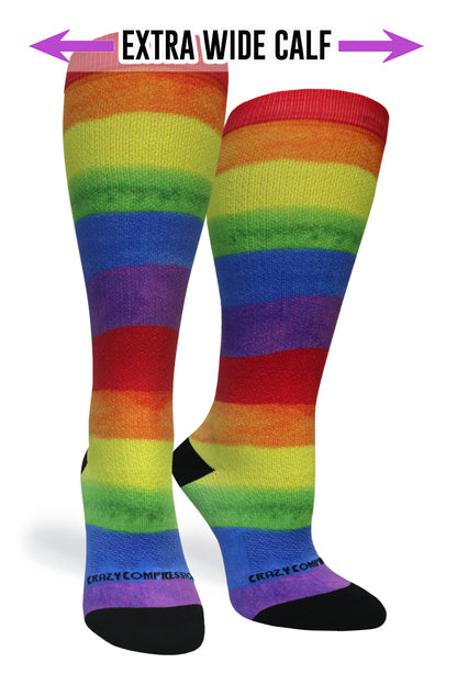 Crazy Compression Rainbow Paint - (Standard & Extra Wide)