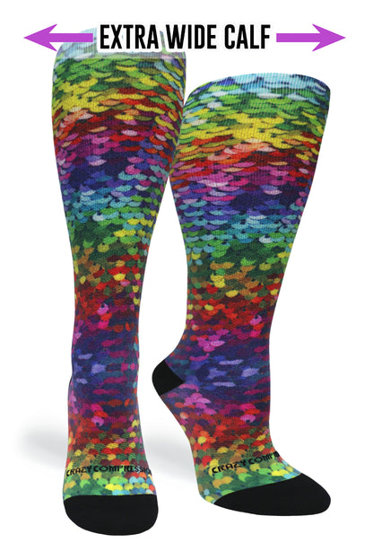 Crazy Compression Sequin - (Standard & Extra Wide)