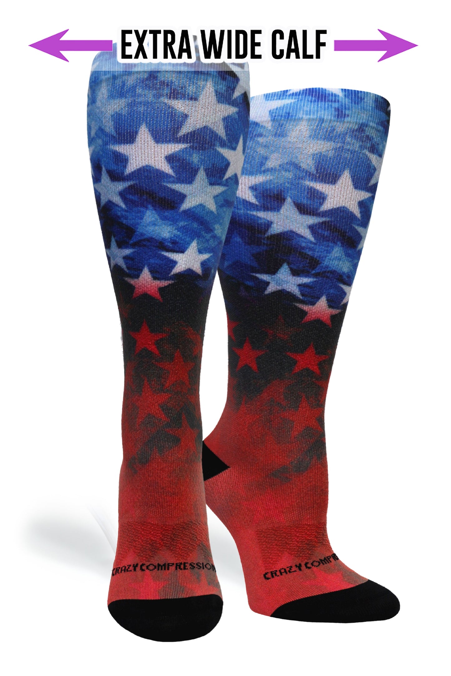Crazy Compression Stars of Glory - (Standard & Extra Wide)