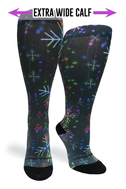 Crazy Compression Tinsel Flakes - (Standard & Extra Wide)