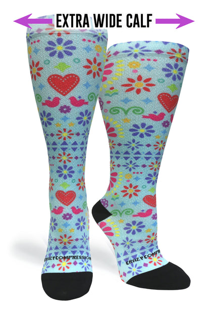 Crazy Compression Vistoso - (Standard & Extra Wide)