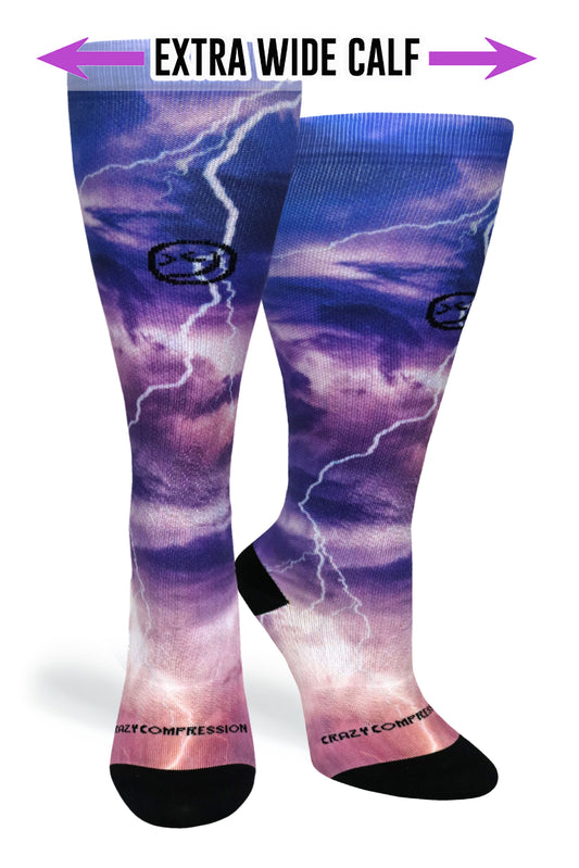 Crazy Compression Lightning Strike - (Standard & Extra Wide)