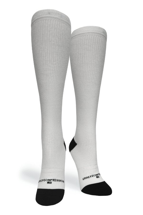 Crazy Compression White (Standard & Extra Wide)