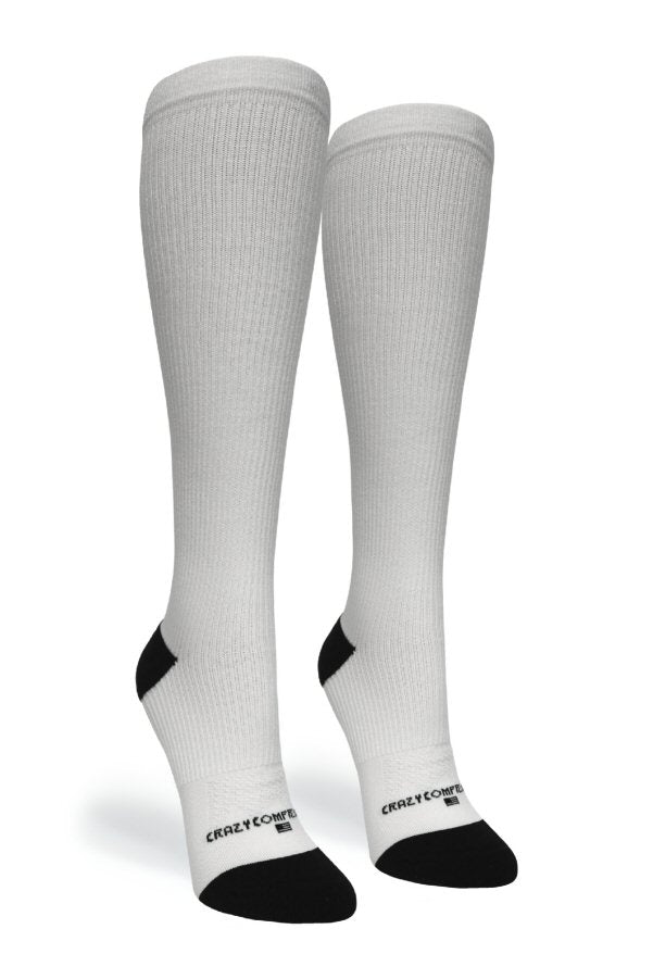 Crazy Compression White (Standard & Extra Wide)