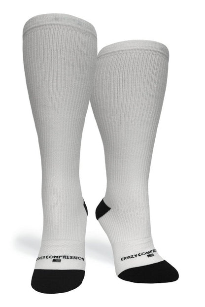 Crazy Compression White (Standard & Extra Wide)