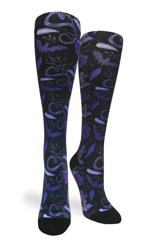 Crazy Compression Wicked Purple - (Standard & Extra Wide)