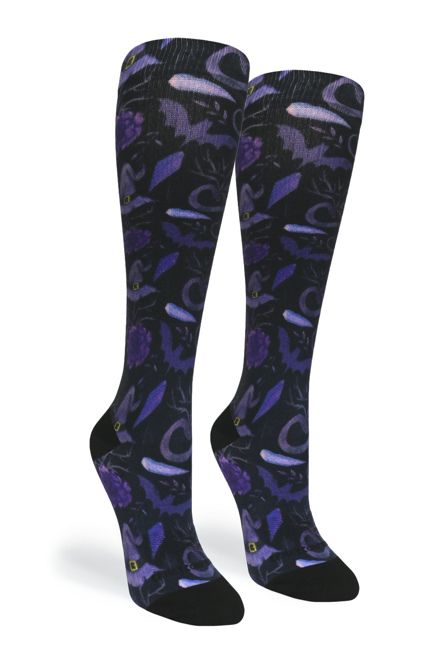 Crazy Compression Wicked Purple - (Standard & Extra Wide)