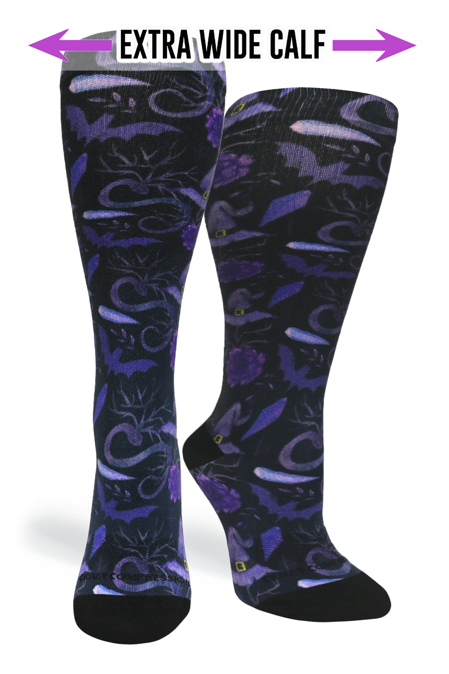 Crazy Compression Wicked Purple - (Standard & Extra Wide)