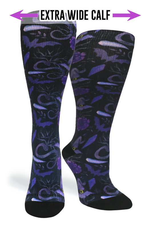 Crazy Compression Wicked Purple - (Standard & Extra Wide)