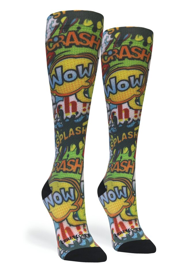 Crazy Compression WoW - (Standard & Extra Wide)
