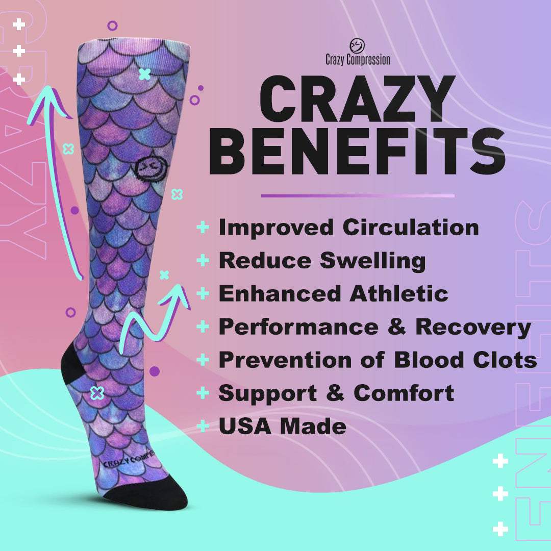 Crazy Compression Baby Girl - (Standard & Extra Wide)