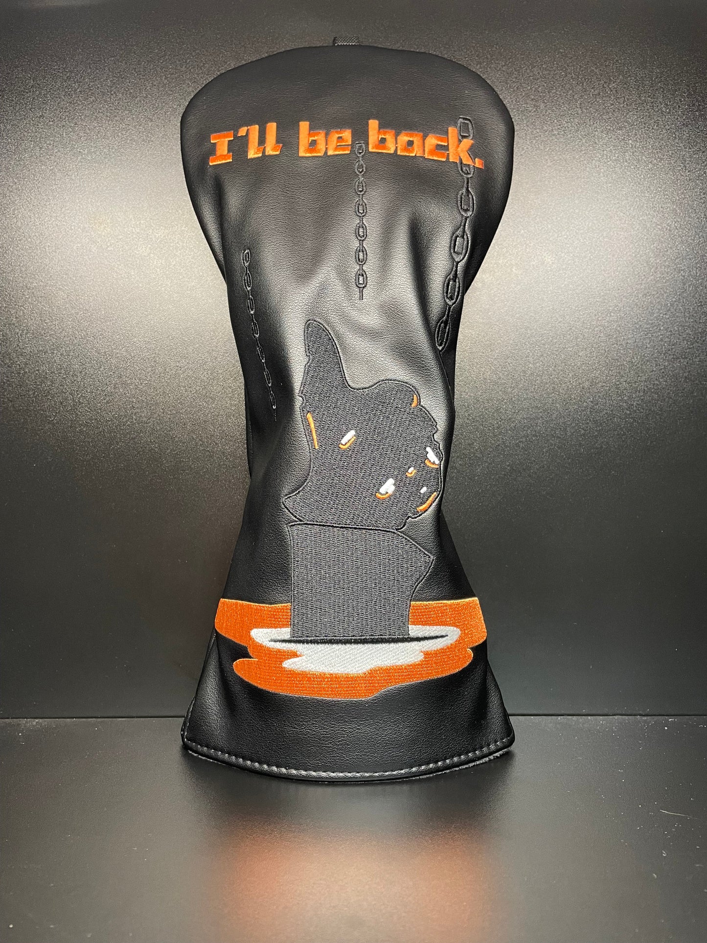ParWestGolf I'll Be Back Headcover